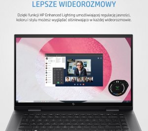 Laptop HP HP ENVY 15 x360 FHD Ryzen 7 5700U 16GB 1TB SSD W10 12