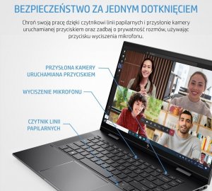 Laptop HP HP ENVY 15 x360 FHD Ryzen 7 5700U 16GB 1TB SSD W10 10