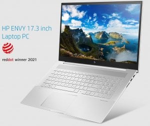 Laptop HP HP ENVY 17 FHD i7-1165G7 16GB 1TB SSD MX450 Win11 7