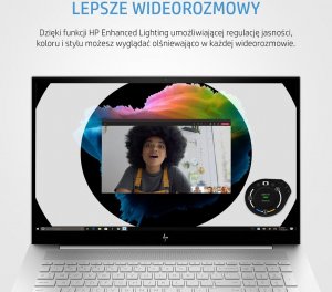 Laptop HP HP ENVY 17 FHD i7-1165G7 16GB 1TB SSD MX450 Win11 9