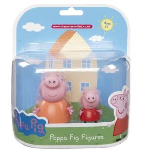 Figurka Świnka Peppa Mama i Peppa zestaw 2 figurek (04768) 1