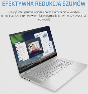 Laptop HP HP ENVY 15 x360 4K OLED i7-1165G7 16GB 1TB SSD MX450 Win11 5