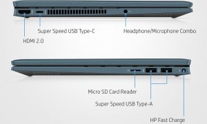 Laptop HP 2w1 HP Pavilion 14 x360 i3-1125G4 8/256GB SSD W10 7