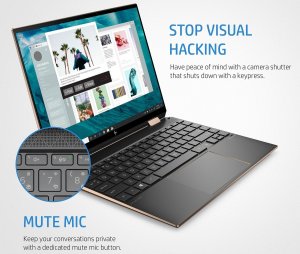 Laptop HP HP Spectre 14 x360 OLED 3:2 i7-1195G7 16GB 1TB SSD Win11 10