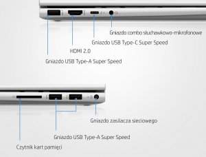 Laptop HP HP ENVY 17 4K i7-1195G7 16GB 1TB SSD MX450 Win11 8