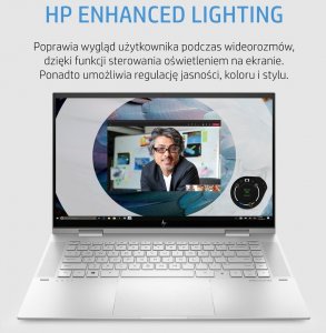 Laptop HP HP ENVY 15 x360 i7-1195G7 16GB 1TB SSD MX450 Win11 4