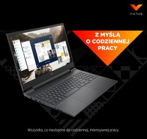 Laptop HP HP Victus 16 i7-11800H 16GB 1TB SSD RTX 3050Ti 144Hz Win11 8