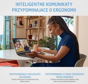 Laptop HP HP Spectre 16 x360 3K+ i7-11390H 16/512GB SSD W11 12