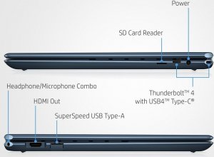 Laptop HP HP Spectre 16 x360 3K+ i7-11390H 16/512GB SSD W11 10