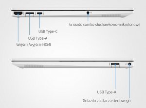 Laptop HP Lekki HP Pavilion 13 Aero Ryzen 7 5825U 16GB 1TB Win11 9