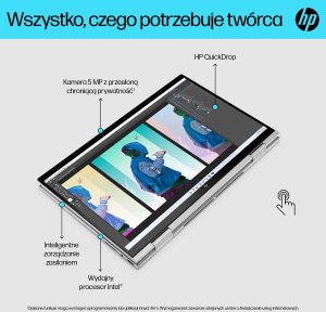 Laptop HP HP ENVY 15 x360 FHD i7-1260P 16GB 1TB SSD Win11 11