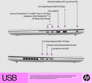 Laptop HP HP ENVY 16 WQXGA i7-12700H 1TB RTX3060 120Hz Win11 12