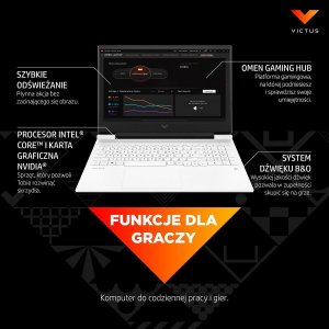 Laptop HP HP Victus 16 i7-12700H 16GB 1TB SSD RTX 3060 144Hz 7