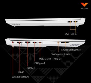 Laptop HP HP Victus 16 i7-12700H 16GB 1TB SSD RTX 3060 144Hz 10