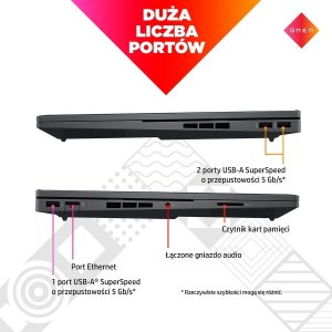 Laptop HP HP OMEN 16 Ryzen 7 6800H 16GB RTX 3050 Ti 144Hz 11 10