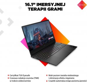 Laptop HP HP OMEN 16 QHD i7-12700H 32GB 1TB RTX 3070Ti 165Hz Win11 9