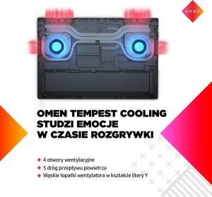 Laptop HP HP OMEN 16 QHD i7-12700H 32GB 1TB RTX 3070Ti 165Hz Win11 10