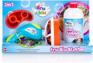 Tm Toys Bańki Mydlane Fru Blu Zestaw Miotacz baniek + płyn 0.5l 1