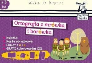 Kapitan Nauka.Pakiet Ortografia z mrówką i borówką - 171393 1