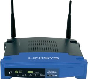 Router Linksys WRT54GL-EU 2