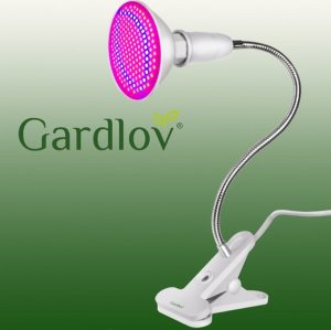 Gardlov Lampa 200 LED do wzrostu uprawy roślin 16