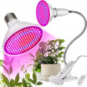 Gardlov Lampa 200 LED do wzrostu uprawy roślin 19