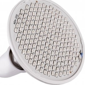 Gardlov Lampa 200 LED do wzrostu uprawy roślin 24