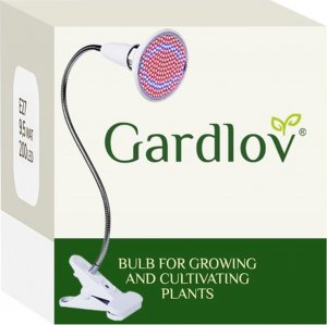 Gardlov Lampa 200 LED do wzrostu uprawy roślin 31