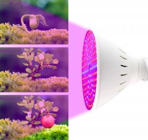 Gardlov Lampa 200 LED do wzrostu uprawy roślin 32