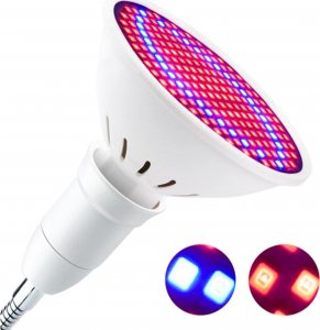 Gardlov Lampa 200 LED do wzrostu uprawy roślin 36