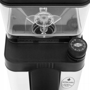 Młynek do kawy Moccamaster Moccamaster - KM5 Burr Grinder Matt White - Młynek automatyczny 5