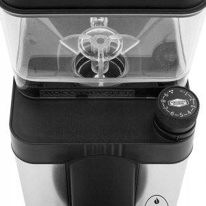 Młynek do kawy Moccamaster Moccamaster - KM5 Burr Grinder Polished Silver - Młynek automatyczny 5