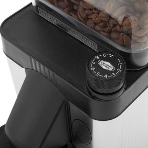 Młynek do kawy Moccamaster Moccamaster - KM5 Burr Grinder Polished Silver - Młynek automatyczny 6