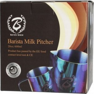 Barista Space Barista Space - Dzbanek do mleka szary 600 ml 6