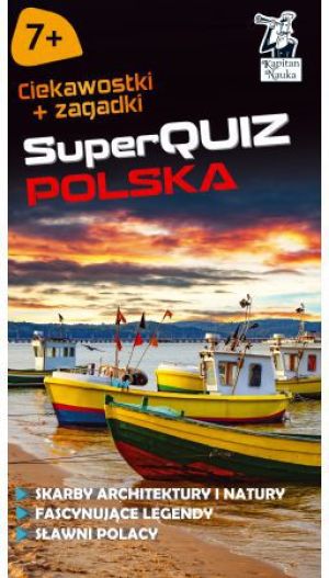 Edgard SuperQuiz Kapitan Nauka Polska (211498) 1