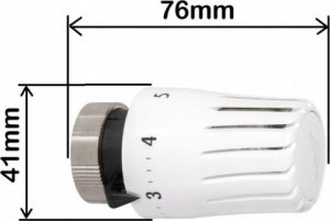 Invena głowica termostatyczna MINI 2 PROV CD-74-015 5