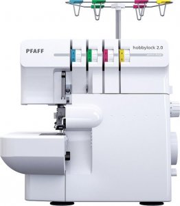 Maszyna do szycia Pfaff Owerlok 2,3,4-nitkowy, 15 ściegów Pfaff Hobbylock 2.0 1