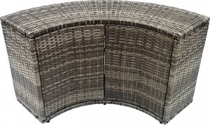 Thunder Szafka z drzwiami do kwadratowego JACUZZI THUNDER - kolor szary 3