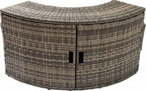 Thunder Szafka z drzwiami do kwadratowego JACUZZI THUNDER - kolor szary 5