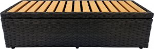 Thunder Step do kwadratowego JACUZZI THUNDER - kolor czarny 1
