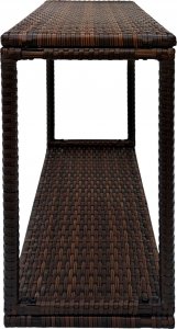 Thunder Szafka bez drzwi do kwadratowego JACUZZI THUNDER - kolor brązowy 4