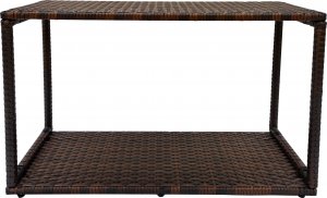 Thunder Szafka bez drzwi do kwadratowego JACUZZI THUNDER - kolor brązowy 5