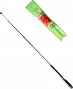 Krótkofalówka HamRadioShop Nagoya NA-774 - dwupasmowa, łamana antena teleskopowa do radia ręcznego o długości maksymalnej 42 cm ze złączem SMA-F. 6