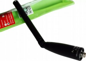 Krótkofalówka HamRadioShop Nagoya NA-774 - dwupasmowa, łamana antena teleskopowa do radia ręcznego o długości maksymalnej 42 cm ze złączem SMA-F. 7