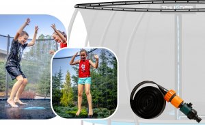 Thunder Zraszacz do trampoliny ogrodowej THUNDER 6FT 2