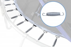 Thunder SPRĘŻYNA DO TRAMPOLINY OGRODOWEJ THUNDER 14/16FT 2