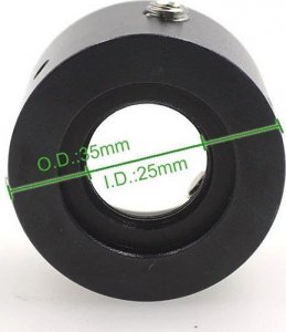 Krótkofalówka HamRadioShop Blokada zapobiegająca kradzieży anteny samochodowej HH-ALM02 2