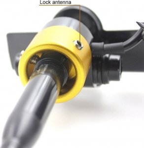 Krótkofalówka HamRadioShop Blokada zapobiegająca kradzieży anteny samochodowej HH-ALM02 4