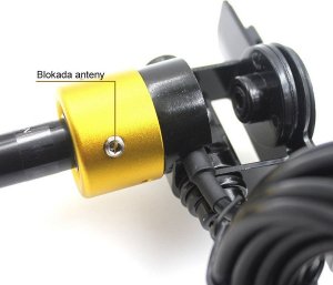 Krótkofalówka HamRadioShop Blokada zapobiegająca kradzieży anteny samochodowej HH-ALM02 5