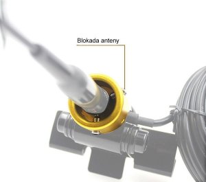 Krótkofalówka HamRadioShop Blokada zapobiegająca kradzieży anteny samochodowej HH-ALM02 6